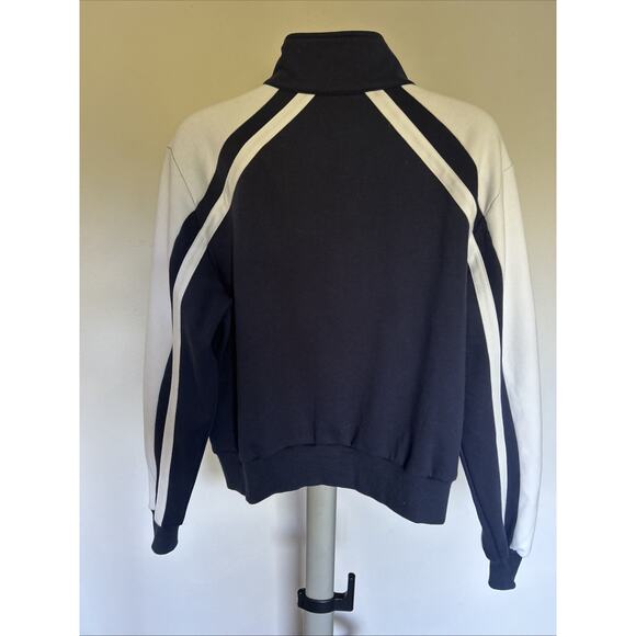 Blur Track Jacket Men’s Size Small Blue White Zip Up excellent Condition RARE - Picture 6 of 8